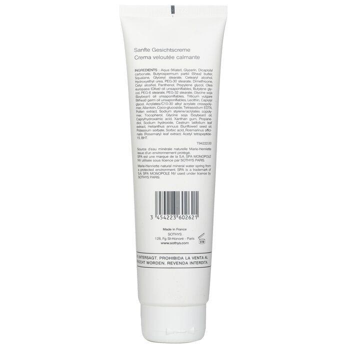 Sothys Beruhigende Samtcreme – Für empfindliche Haut (Salongröße) 150 ml