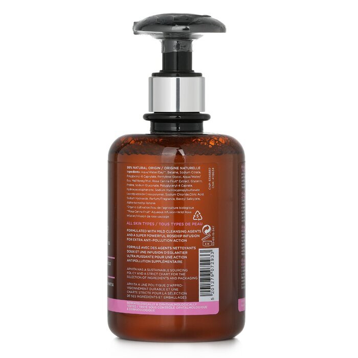 Apivita – Reinigendes Mizellenwasser für Gesicht und Augen, 300 ml