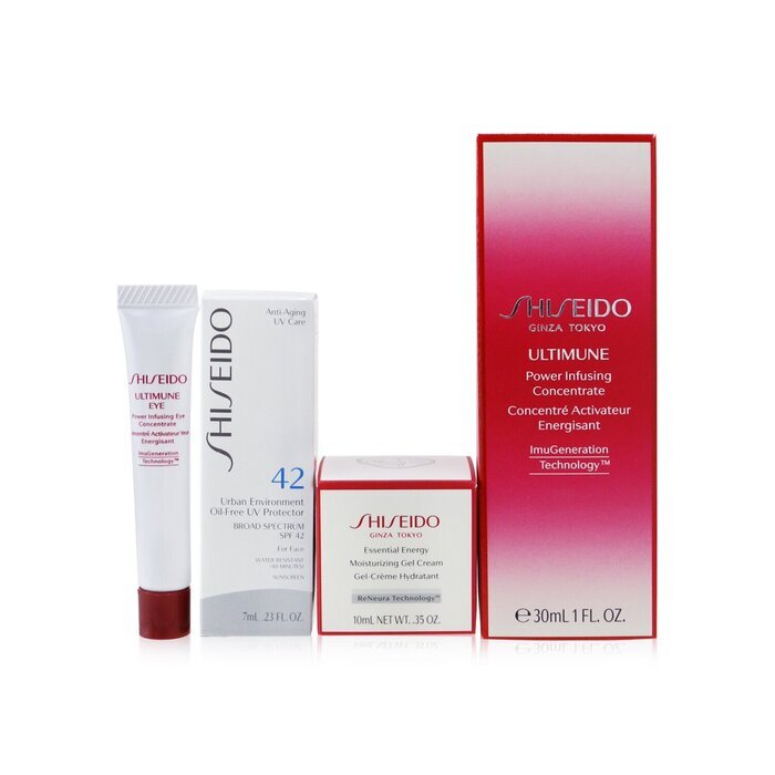 Shiseido Ultimate Hydrating Glow Set 4-tlg.