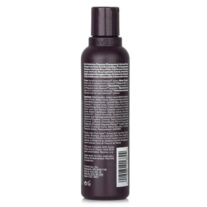 Aveda Invati Advanced Shampooing Exfoliant - # Riche 200ml/6.7oz