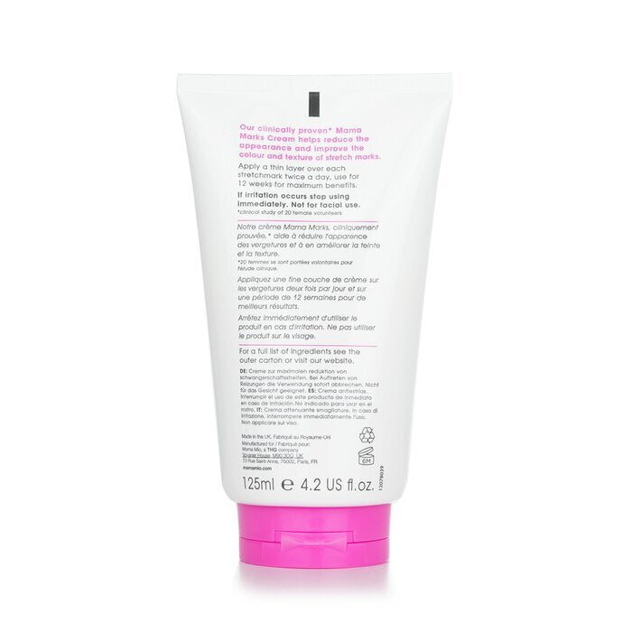 Mama Mio Mama Marks Cream - Creme zur Minimierung von Dehnungsstreifen, 125 ml