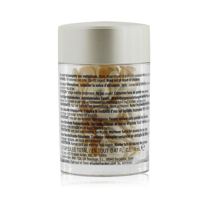 Elizabeth Arden Ceramide Hyaluronsäure-Kapseln – Hydra-Plumping Serum, 30 Kapseln