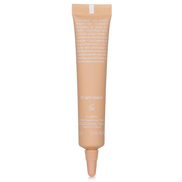 Clarins Everlasting Concealer - Nr. 02 Light Medium 12 ml/0,4 oz