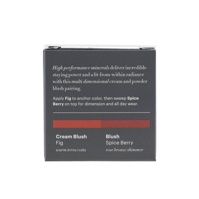 Glo Skin Beauty Rouge-Duo (1x Rouge + 1x Creme-Rouge) – # Sunset Serenade 2x3,4 g/0,12 oz