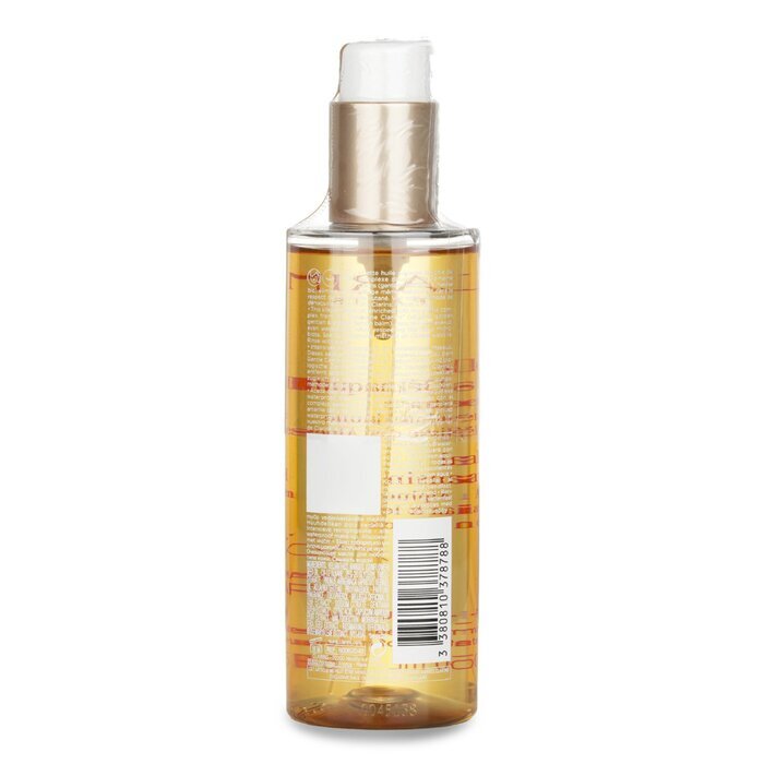 Clarins Total Cleansing Oil with Alpine Golden Gentian & Lemon Balm Extracts (All Waterproof Make-up) 150ml
