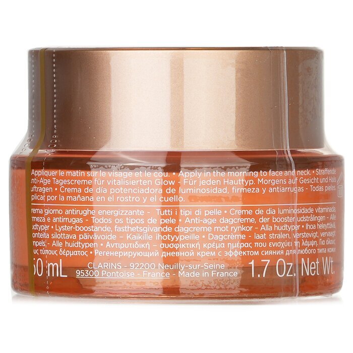 Clarins Extra-Firming Energy Radiance-Boosting, Anti-Falten-Tagescreme 50ml/1,7oz