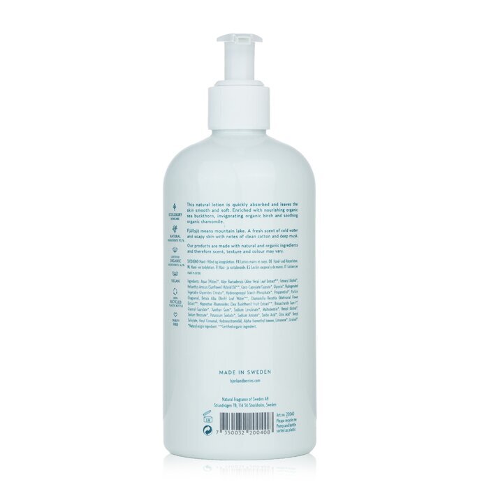 Bjork & Berries Fjallsjo Hand- und Körperlotion 400 ml