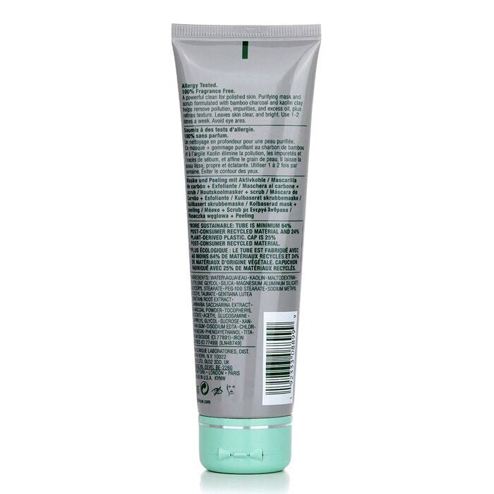 Clinique All About Clean 2-in-1-Kohlemaske + Peeling, 100 ml