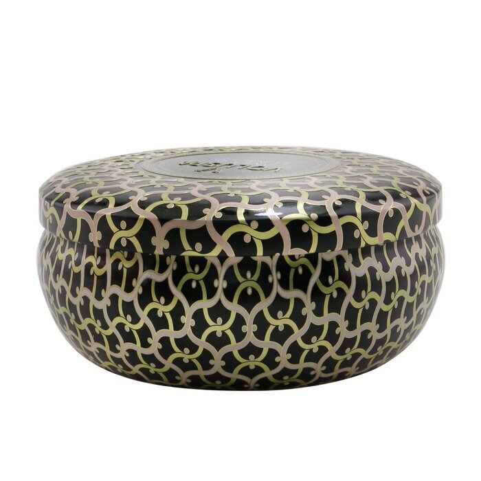 Voluspa Dekorative Kerze in Dose mit 3 Dochten – Ambre Lumiere, 340 g