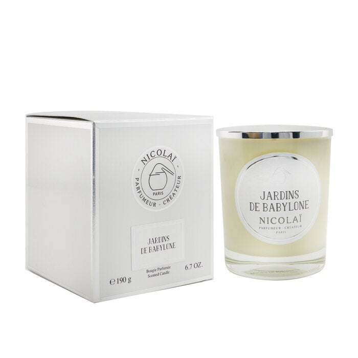 Nicolai Duftkerze - Jardins De Babylone 190g/6,7oz