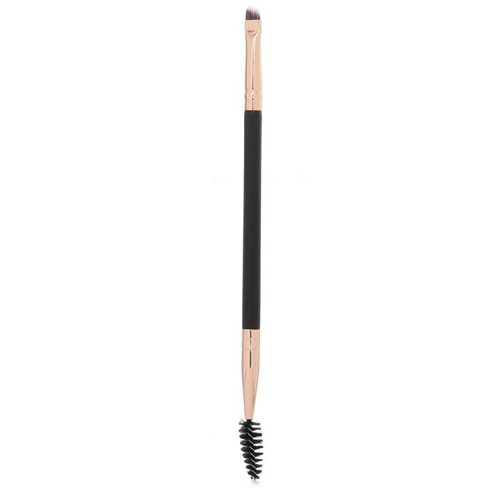 Anastasia Beverly Hills – Fester, abgewinkelter Pinsel mit zwei Enden, 12