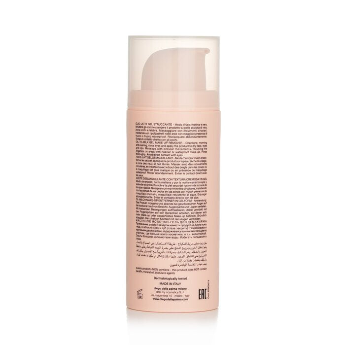 Diego Dalla Palma Milano Struccatutto Öl-zu-Milch-Gel-Make-up-Entferner 80 ml