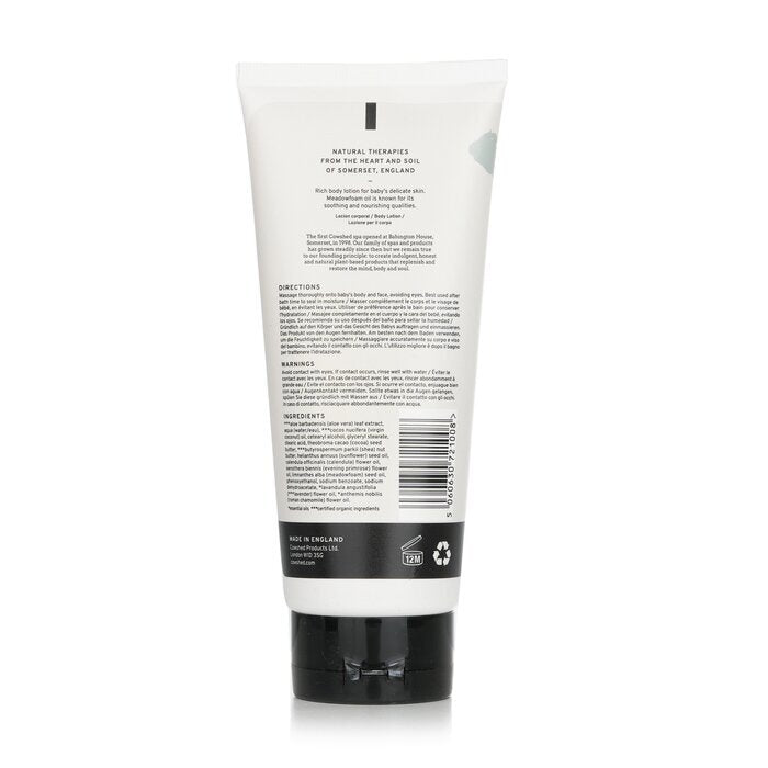 Cowshed Baby Milky Body Lotion 200ml