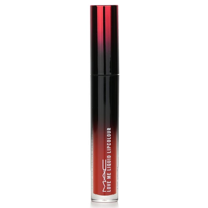 MAC Love Me Flüssiger Lippenstift – Nr. 481 Deify Me (Gelbrot) 3,1 ml/0,1 oz