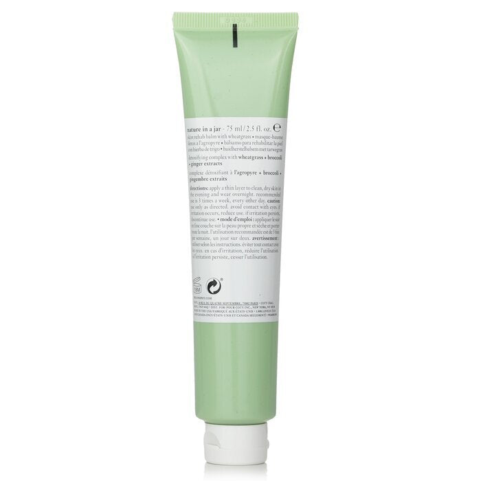 Philosophy Nature In A Jar Hautrehabilitationsbalsam mit Weizengras, 75 ml