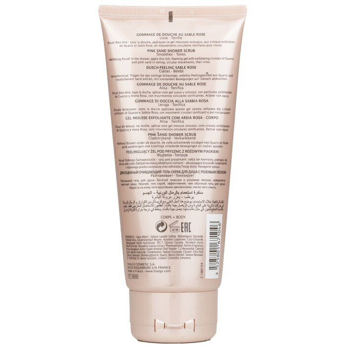 Thalgo Spa Joyaux Atlantique Pink Sand Duschpeeling 200 ml/6,76 oz