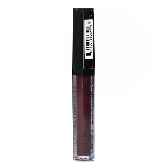 NYX Slip Tease Lippenlack mit voller Farbe – # Last Frontier, 3 ml/0,1 oz