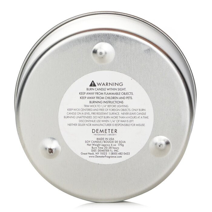 Demeter Atmosphere Sojakerze - Babypuder 170g/6oz