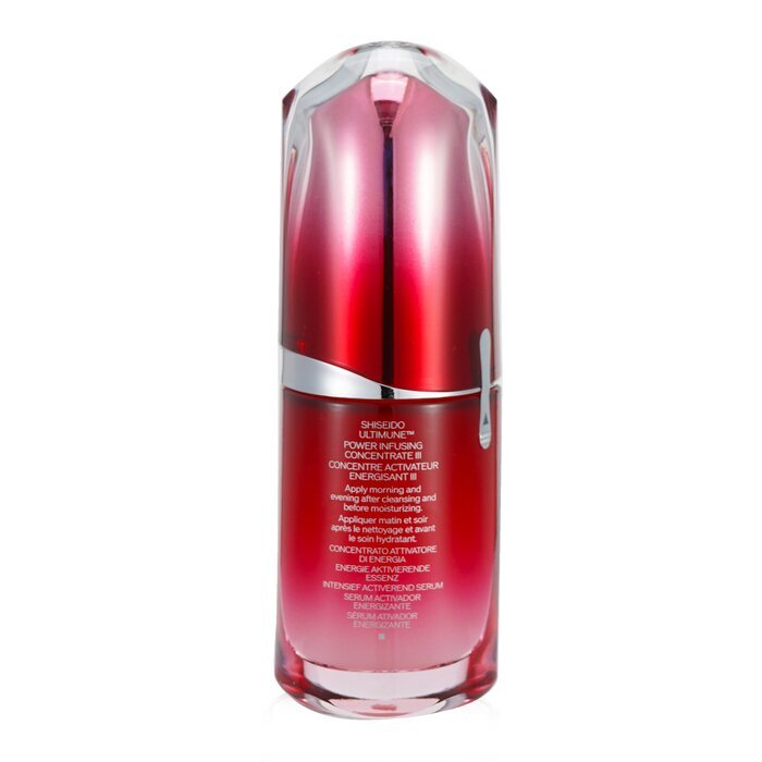 Shiseido Ultimune Concentré Activateur d'Énergie (Technologie ImuGenerationRED) 30ml/1oz