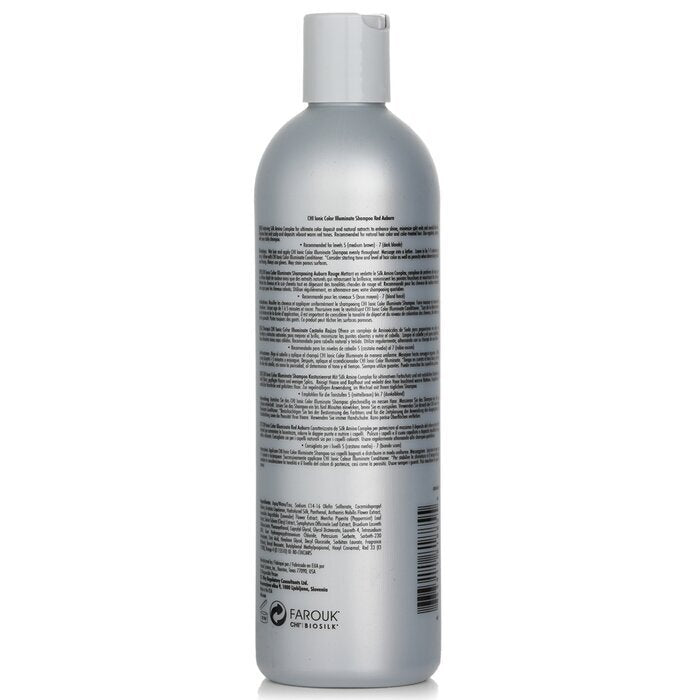 CHI Ionic Color Illuminate Shampoo - Red Auburn 355ml