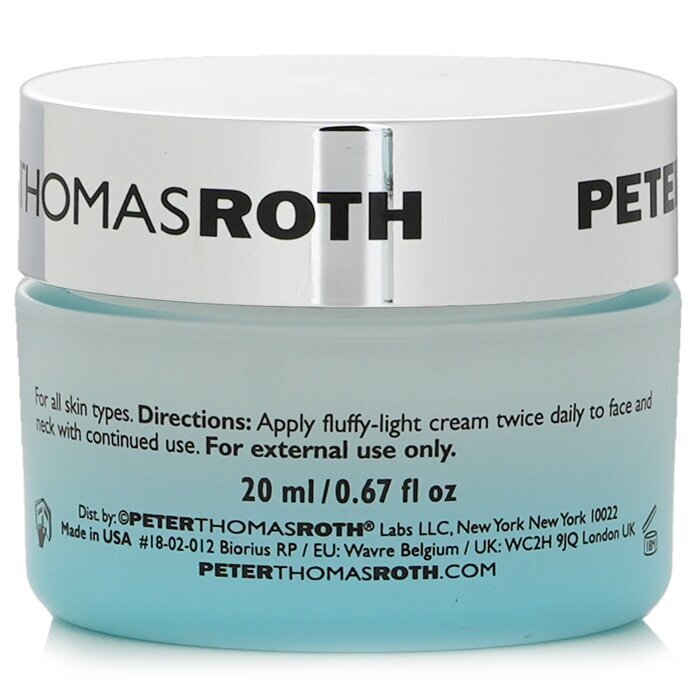 Peter Thomas Roth Water Drench Hyaluronic Cloud Cream Feuchtigkeitsspendende Feuchtigkeitscreme 20 ml