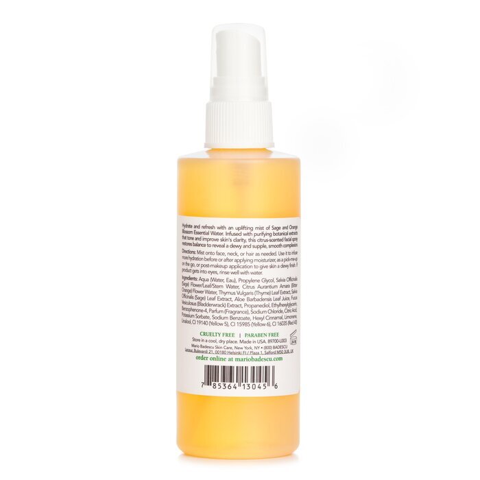 Mario Badescu Gesichtsspray mit Aloe, Salbei und Orangenblüte, 118 ml