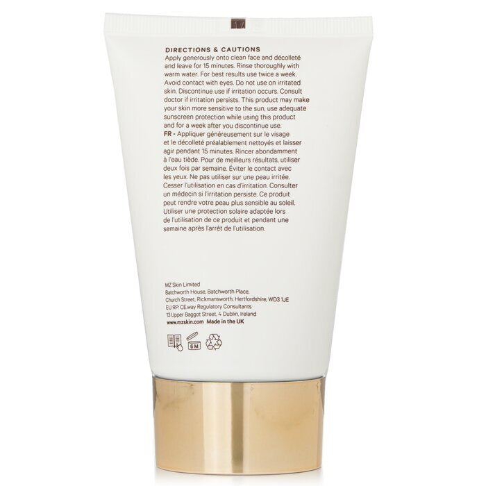 MZ Skin Radiance & Renewal AHA Instant Clarity Verfeinernde Maske 100ml/3.38oz