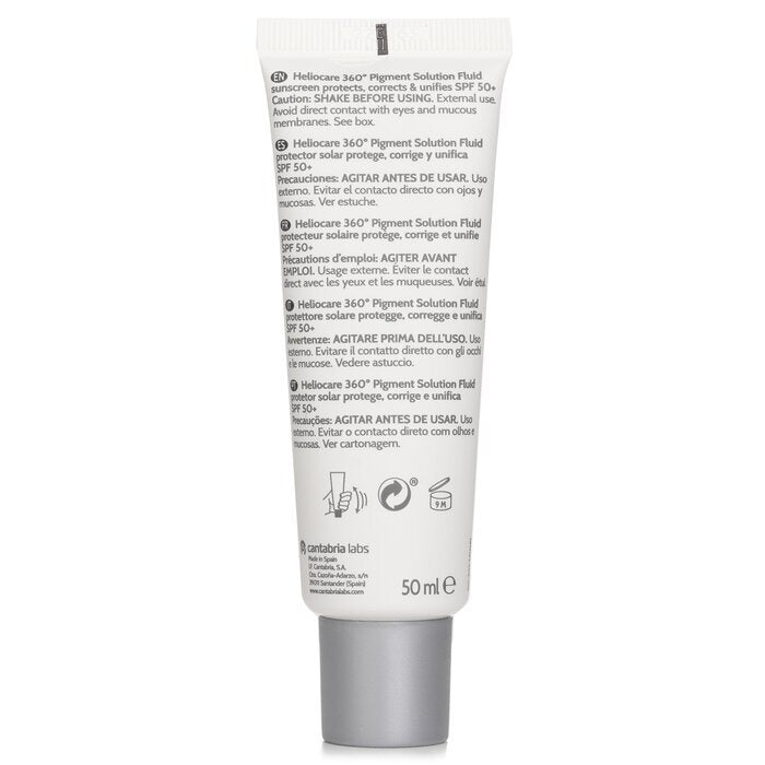 Heliocare von Cantabria Labs Heliocare 360 Pigmentlösungsfluid SPF50 50 ml