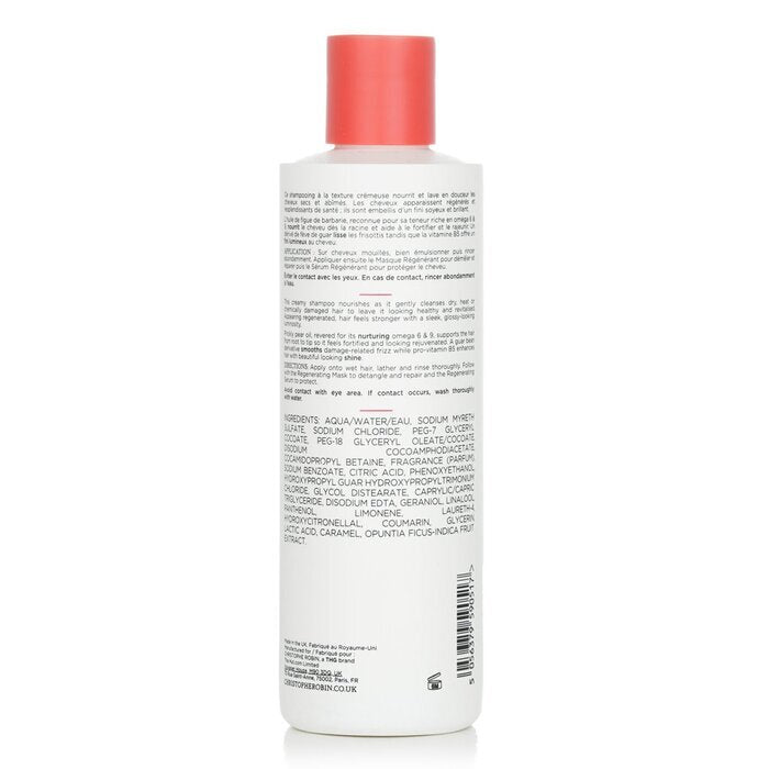 Christophe Robin Regenerierendes Shampoo mit Kaktusfeigenöl – Trockenes und strapaziertes Haar 250 ml