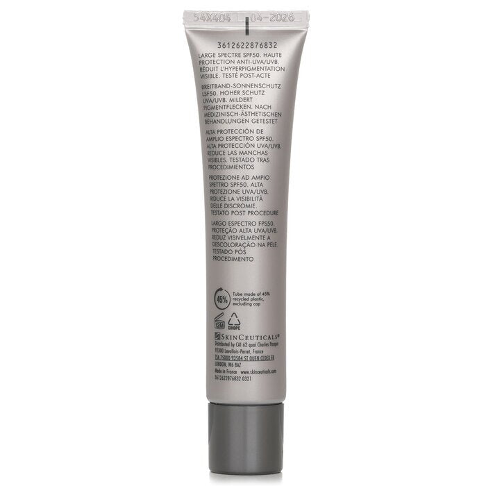 SkinCeuticals Advanced Brightening UV Defense Sonnenschutz – Breitspektrum LSF 50 Hoher Schutz UVA/UVB 40ml/1,3 oz