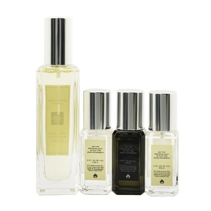 Jo Malone White Moss & Snowdrop Duftpaarungskollektion, 4-teilig