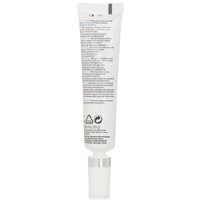 La Roche Posay Pure Vitamin C Light Anti-Wrinkle Firming Moisturising Filler 40ml