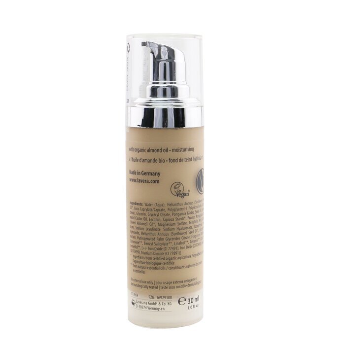 Lavera Hyaluron Liquid Foundation - Nr. 03 Warm Nude 30ml/1oz