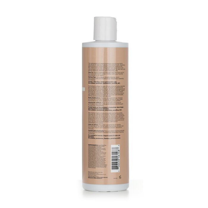 Ouidad Curl Shaper – Feuchtigkeitswiederherstellendes Shampoo „Good As New“ 355 ml