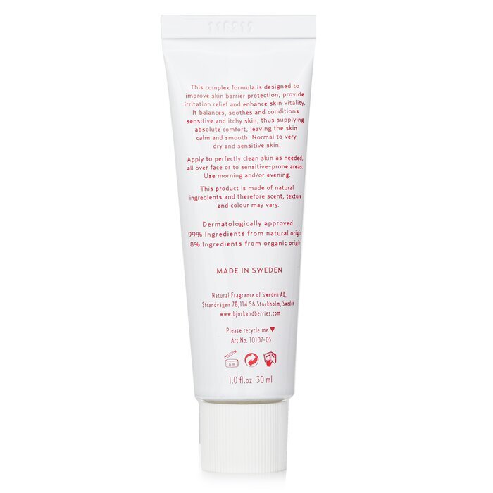 Bjork & Berries Rettungscreme 30ml/1oz