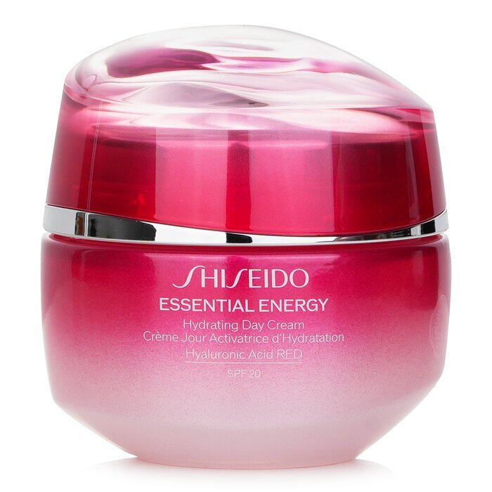 Shiseido Essential Energy Feuchtigkeitsspendende Tagescreme LSF 20, 50 ml
