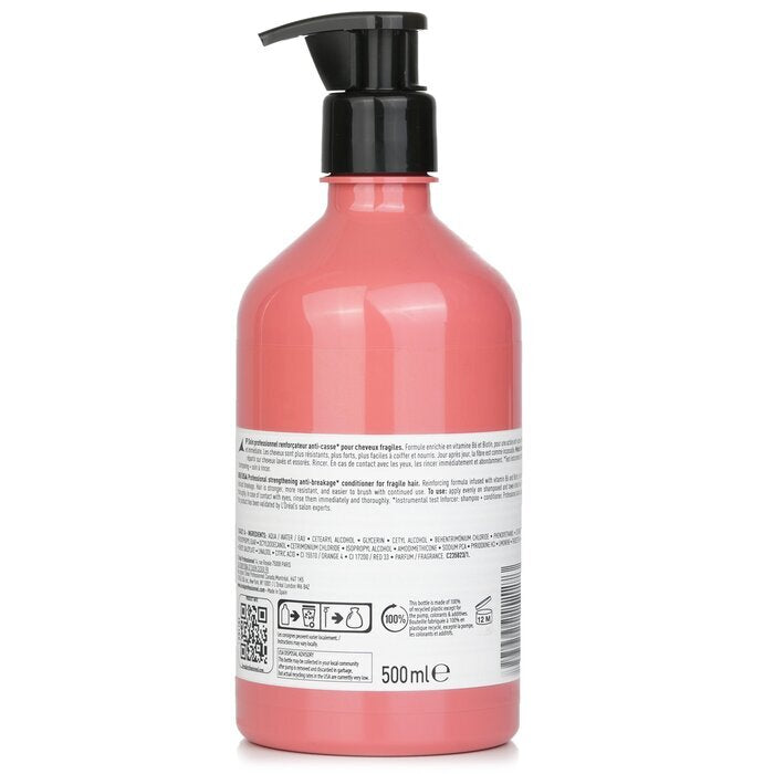 L'Oreal Professionnel Serie Expert - Inforcer B6 + Biotin Stärkender Anti-Bruch-Conditioner (für brüchiges Haar) 500ml/16,9oz