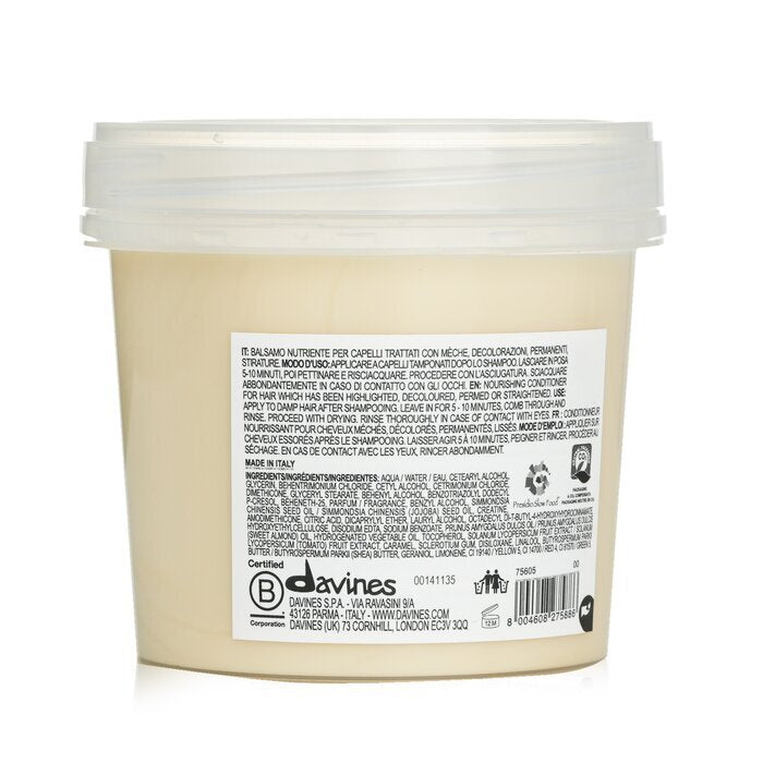 Davines Nounou Conditioner (für stark beanspruchtes oder brüchiges Haar) 250 ml/8,82 oz