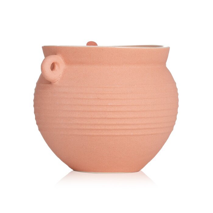 Paddywax Santorini-Kerze – Roher Ton und Birne, 240 g/8,5 oz