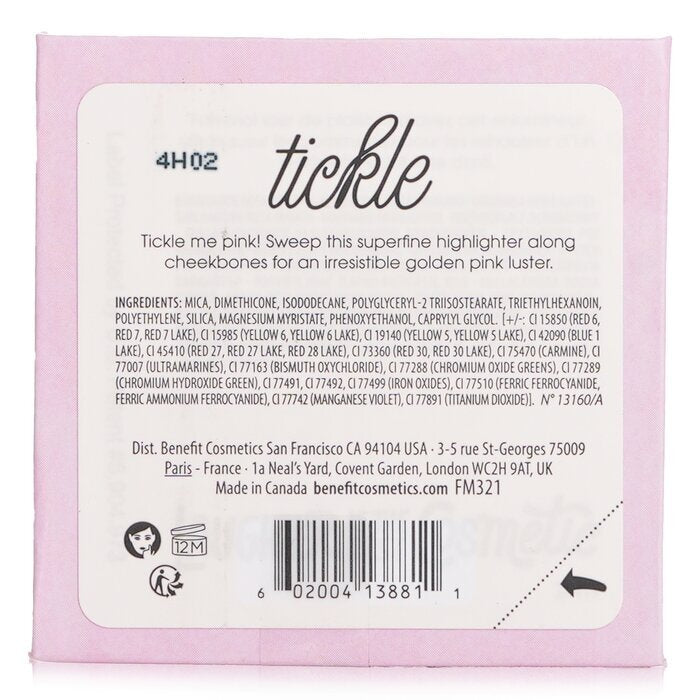 Benefit Tickle Golden Pink Textmarker 8 g