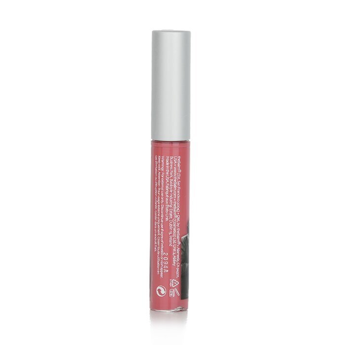 TheBalm Meet Matte Hughes Langanhaltender flüssiger Lippenstift – Original, 7,4 ml/0,25 oz
