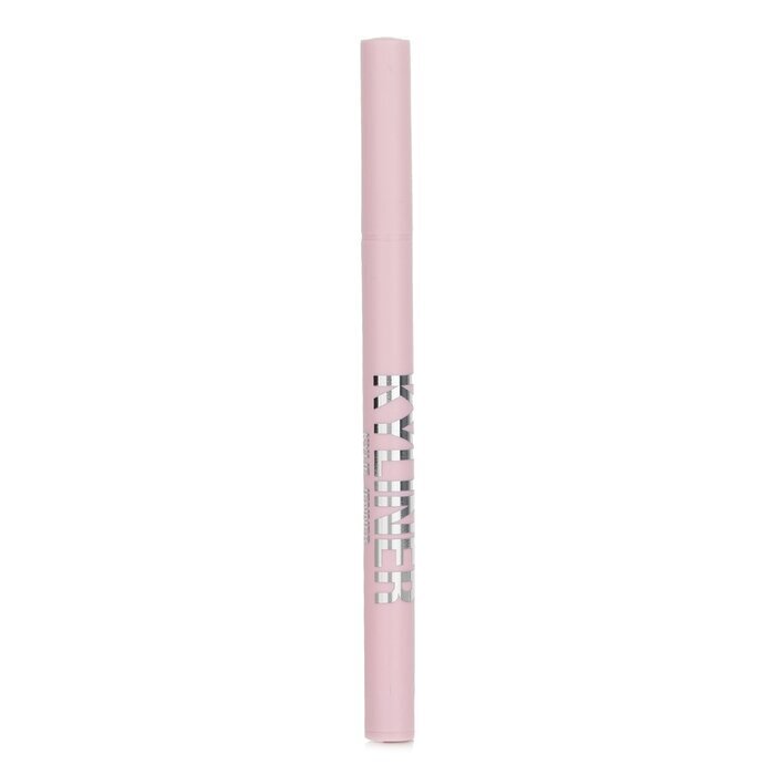Kylie By Kylie Jenner Kyliner Flüssiger Eyeliner-Stift mit Pinselspitze – Nr. 001 Schwarz, 0,3 ml/0,01 oz