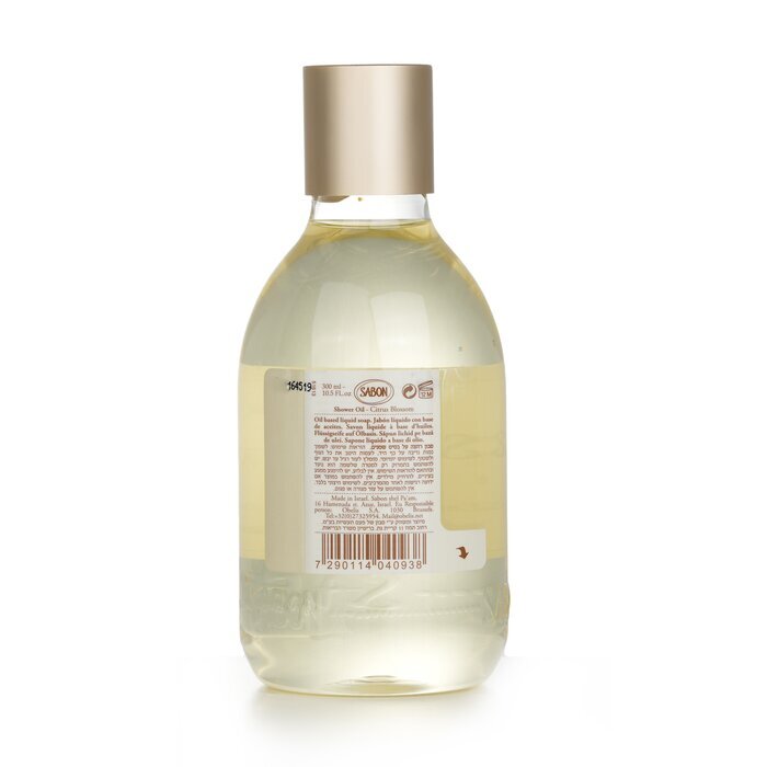 Sabon Duschöl - Zitrusblüte 300ml/10,5oz