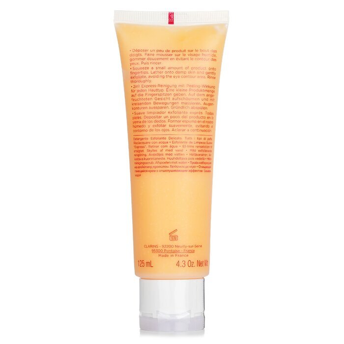 Clarins One Step Sanftes Peeling-Reinigungsmittel, 125 ml