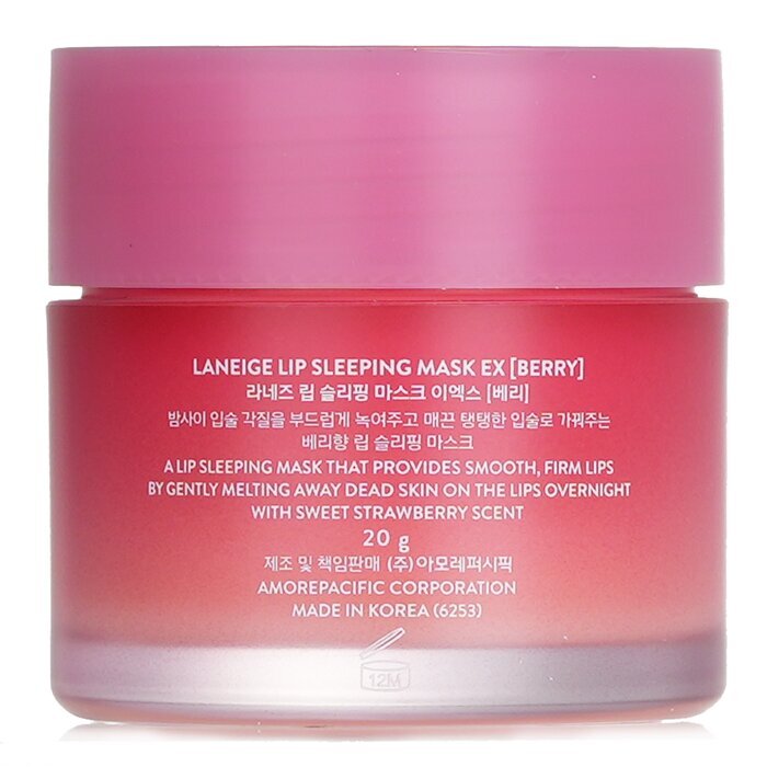 Laneige Lip Sleeping Mask EX – Beere, 20 g