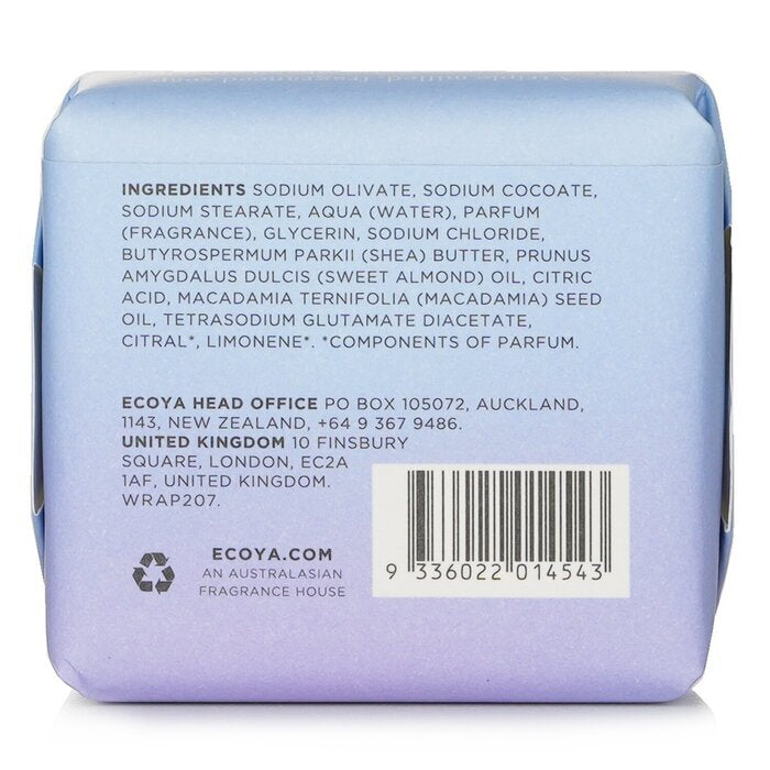 Ecoya Seife - Kokosnuss & Holunderblüte 90g/3,2oz