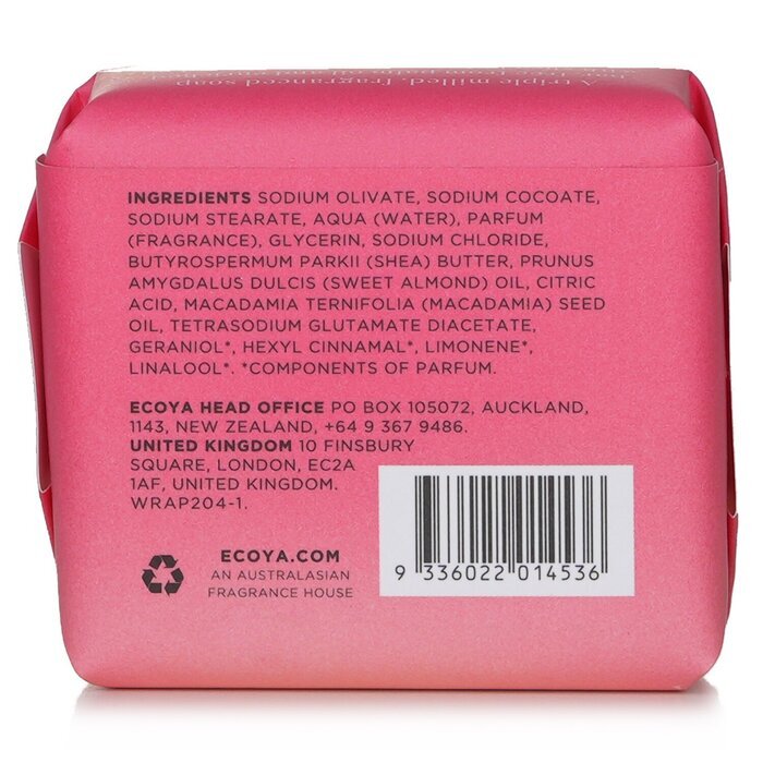 Ecoya-Seife – Guave- und Litschi-Sorbet, 90 g