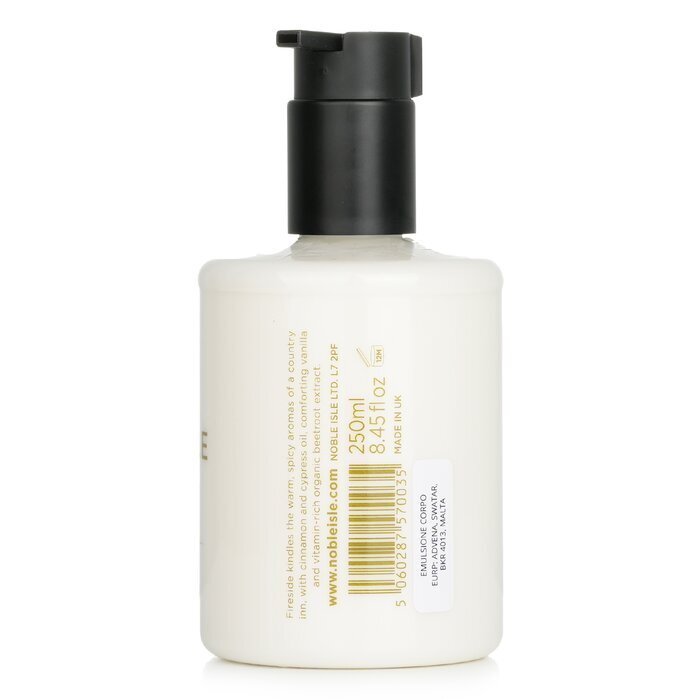 Noble Isle Fireside Körperlotion 250ml/8.45oz
