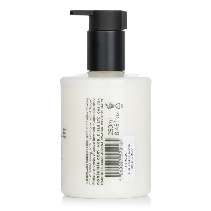 Noble Isle Rhabarber Rhabarber Handlotion 250ml/8.45oz