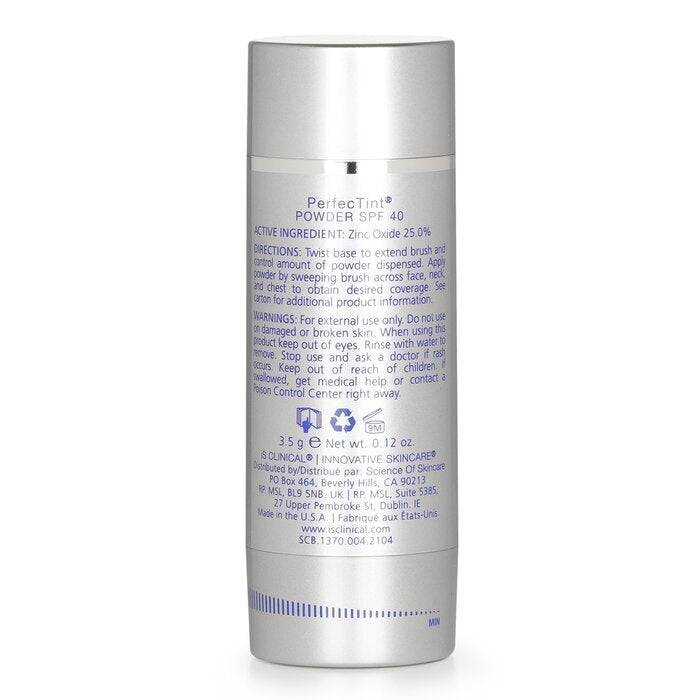 IS Clinical Perfectint Powder SPF 40 Sonnenschutzcreme 3,5 g